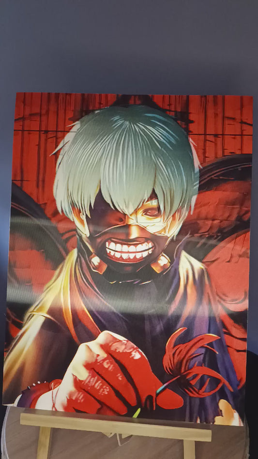 TOKYO GHOUL 3D Poster