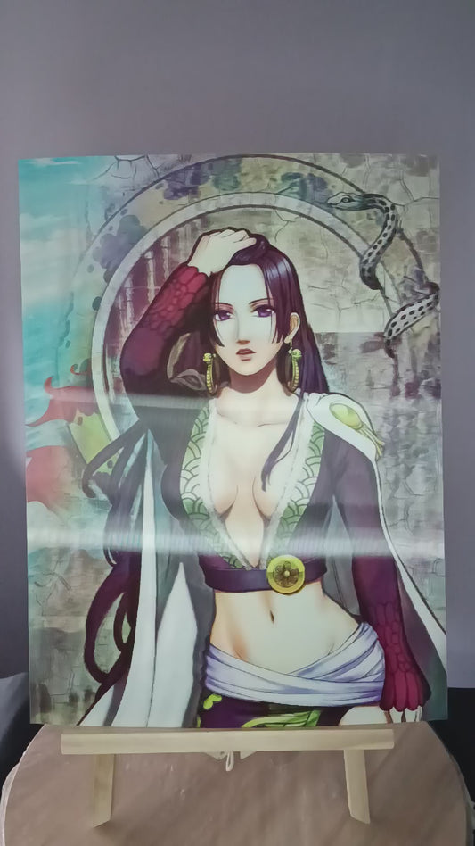 NAMI x BOA 3D Poster